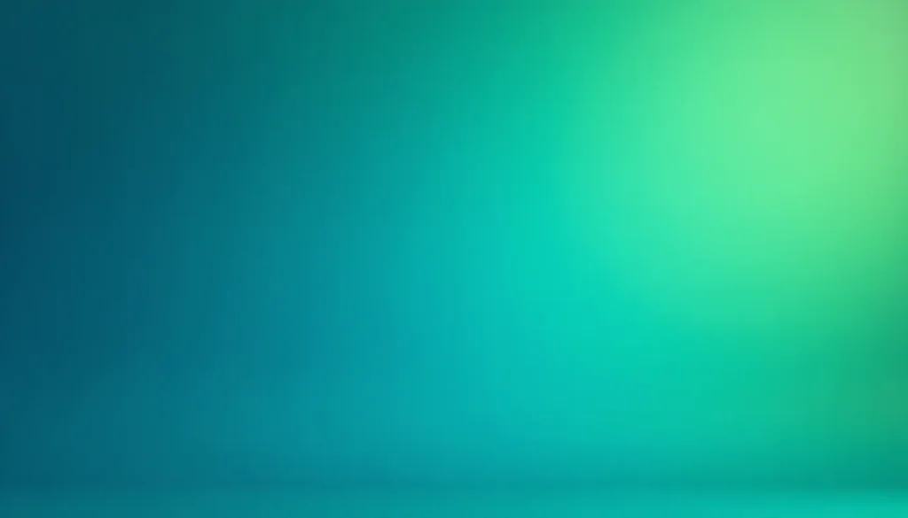 Fundo gradiente em tons de azul e verde, ideal para projetos criativos e design.